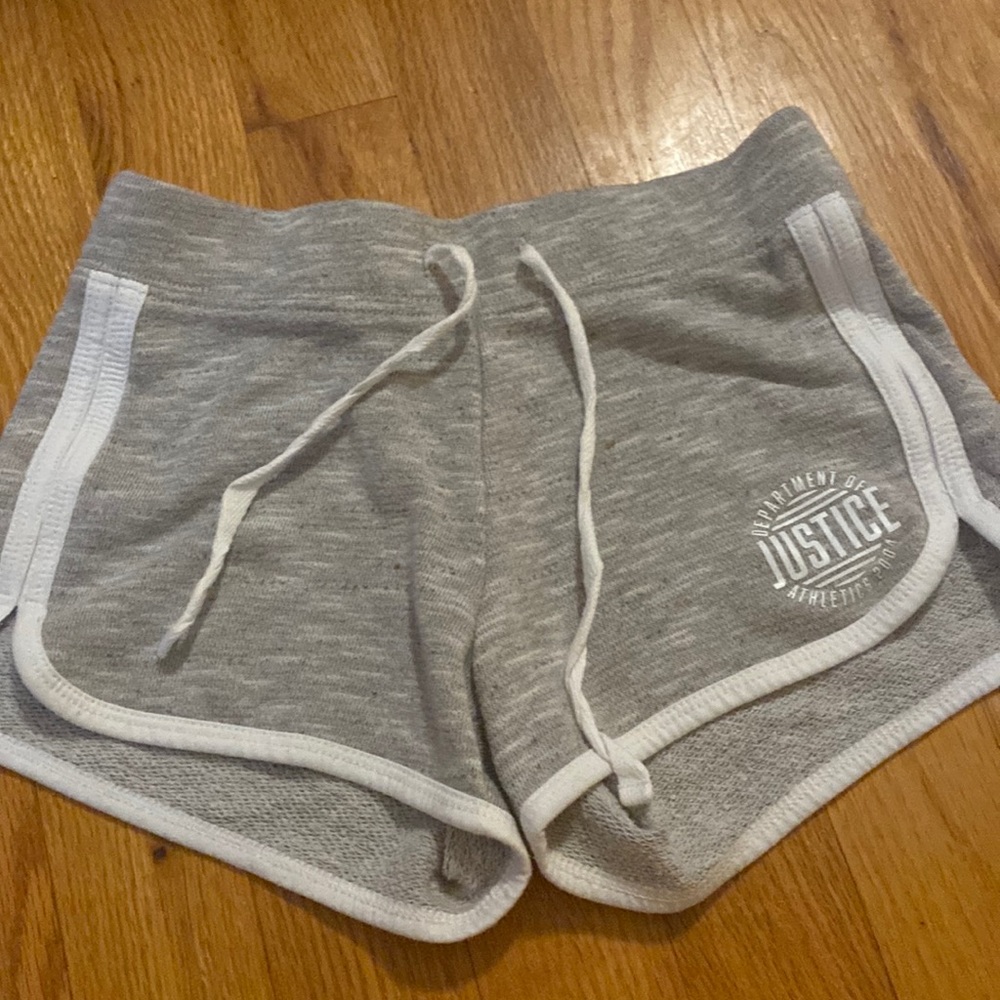 Adorable bundle of justice girl shorts
